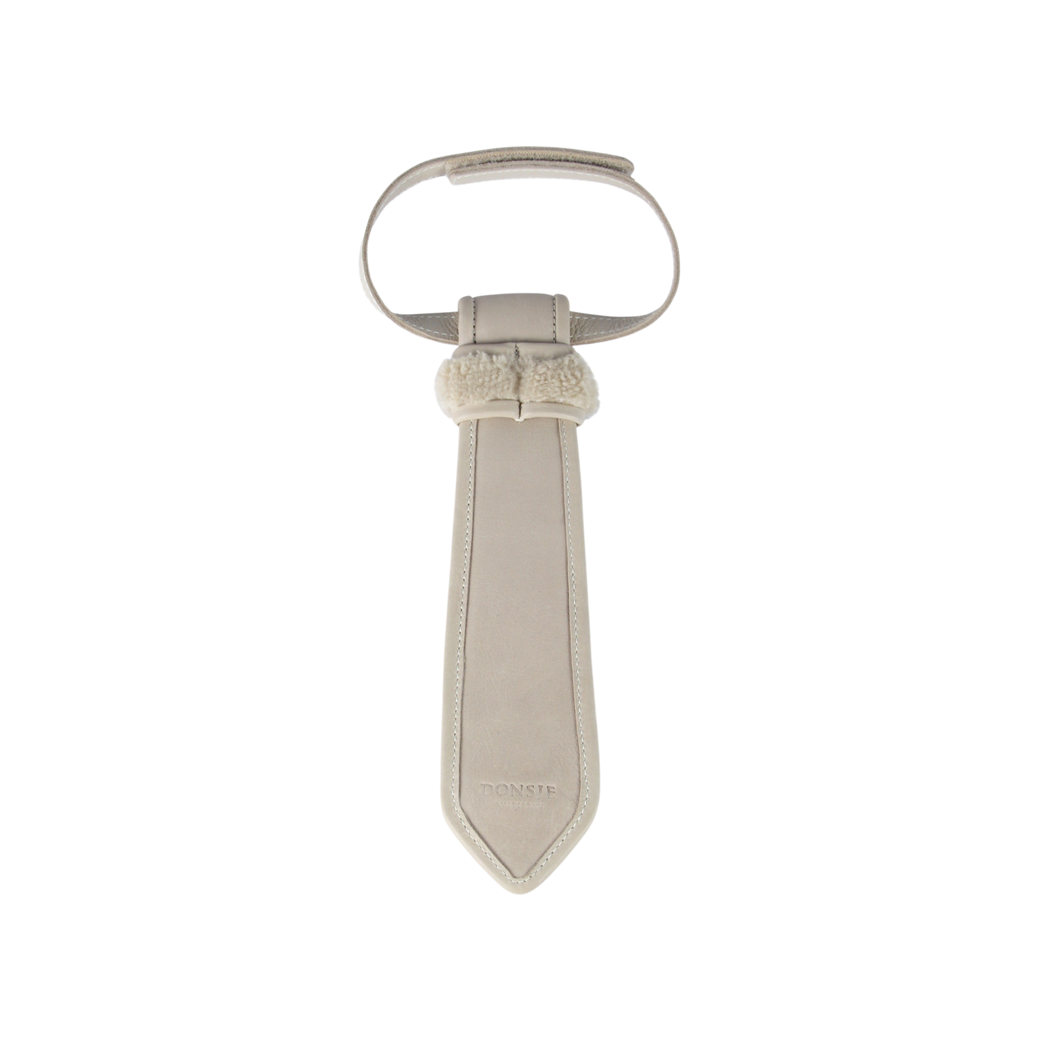 Nata Tie | Santa | Ivory Classic Leather