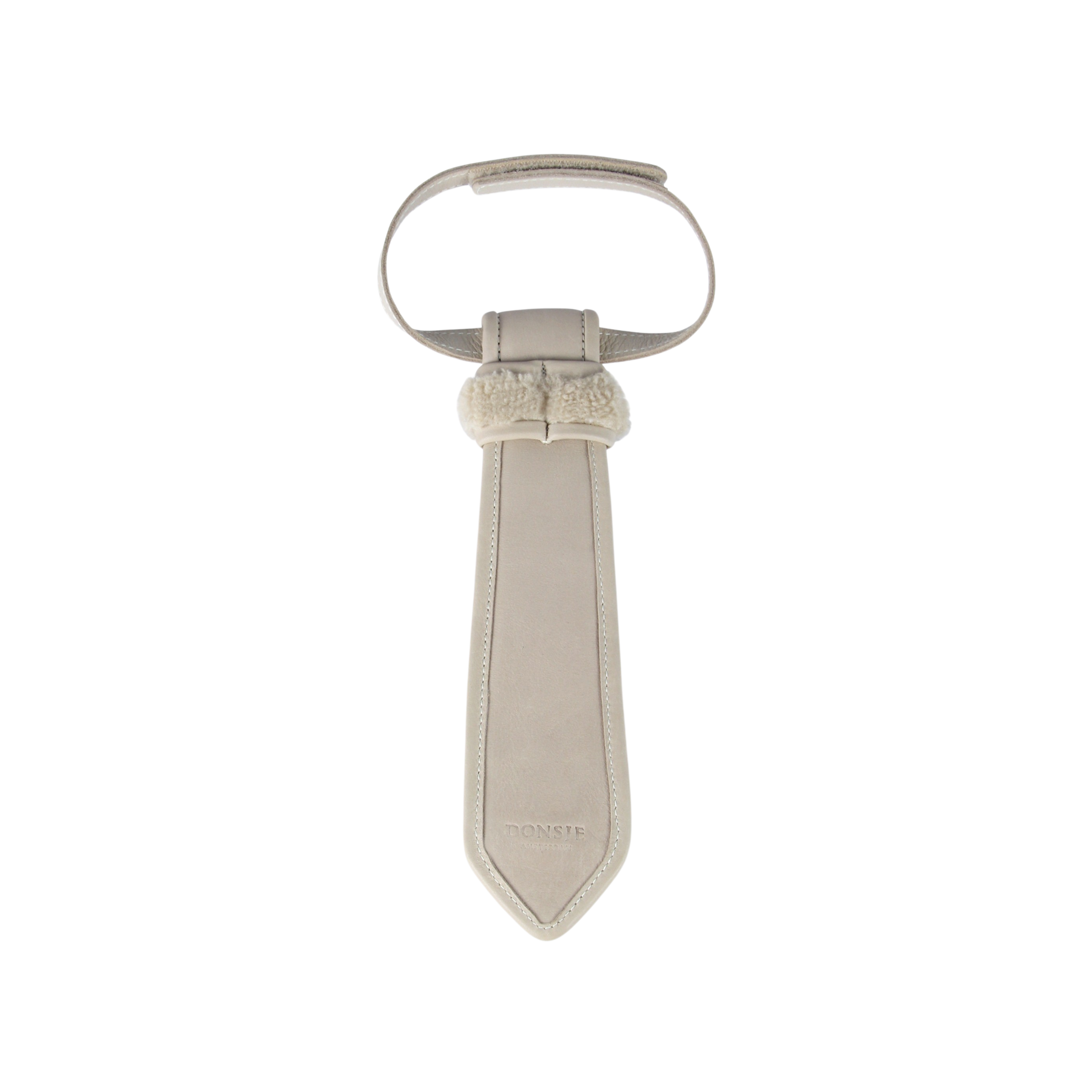 Nata Tie | Santa | Ivory Classic Leather