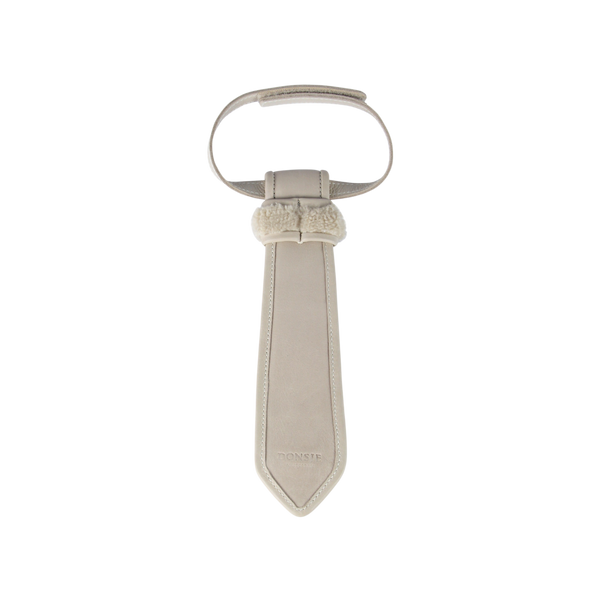Nata Tie | Santa | Ivory Classic Leather