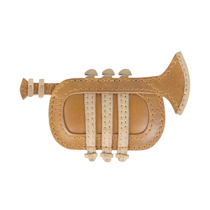 Guar Clip | Trumpet | Camel Classic Leather