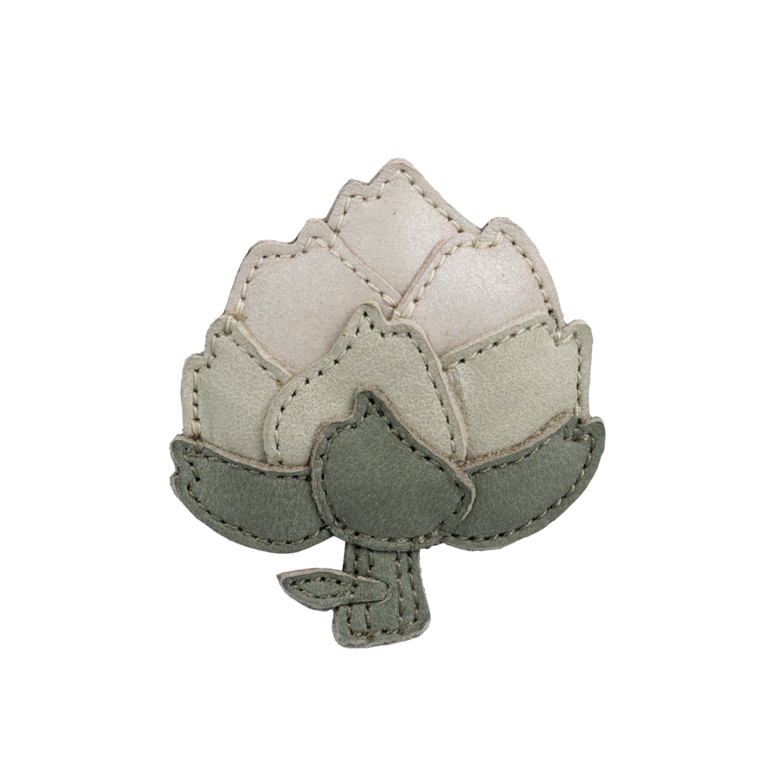 Busi Clip | Artichoke | Stone Nubuck