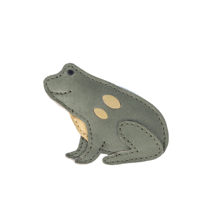 Lipu Clip | Frog | Stone Nubuck
