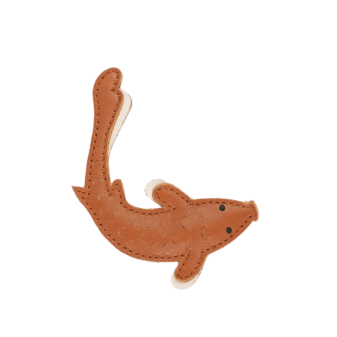 Lipu Clip | Koi Carp | Walnut Nubuck