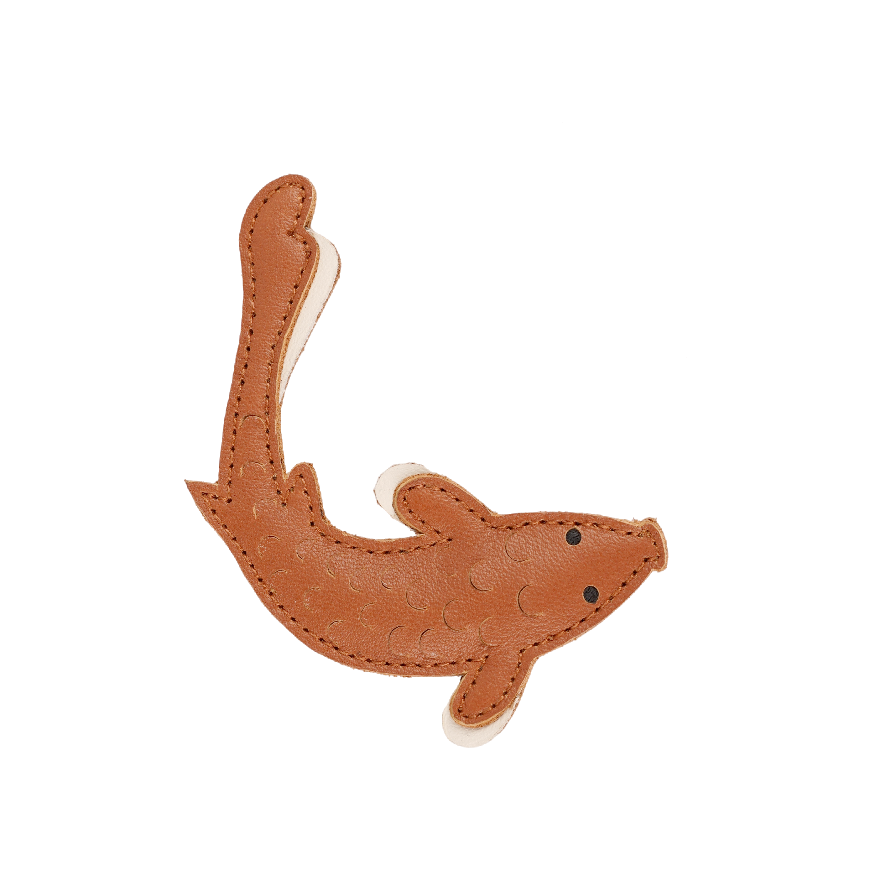 Lipu Clip | Koi Carp | Walnut Nubuck