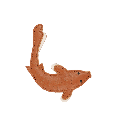 Lipu Clip | Koi Carp | Walnut Nubuck