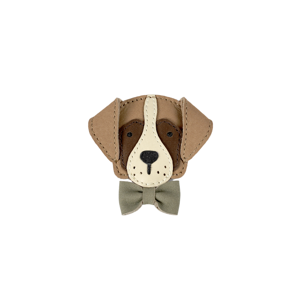 Festie Clip | Saint Bernard | Truffle Nubuck