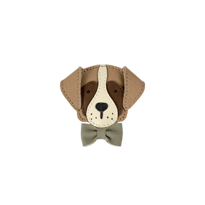 Festie Clip | Saint Bernard | Truffle Nubuck