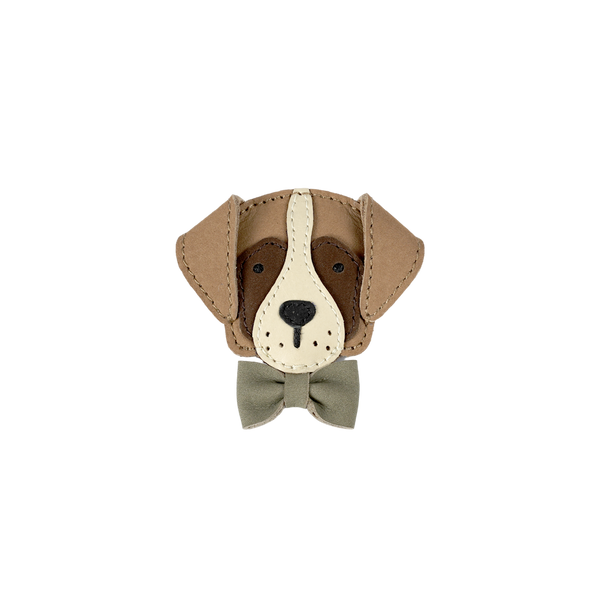 Festie Clip | Saint Bernard | Truffle Nubuck