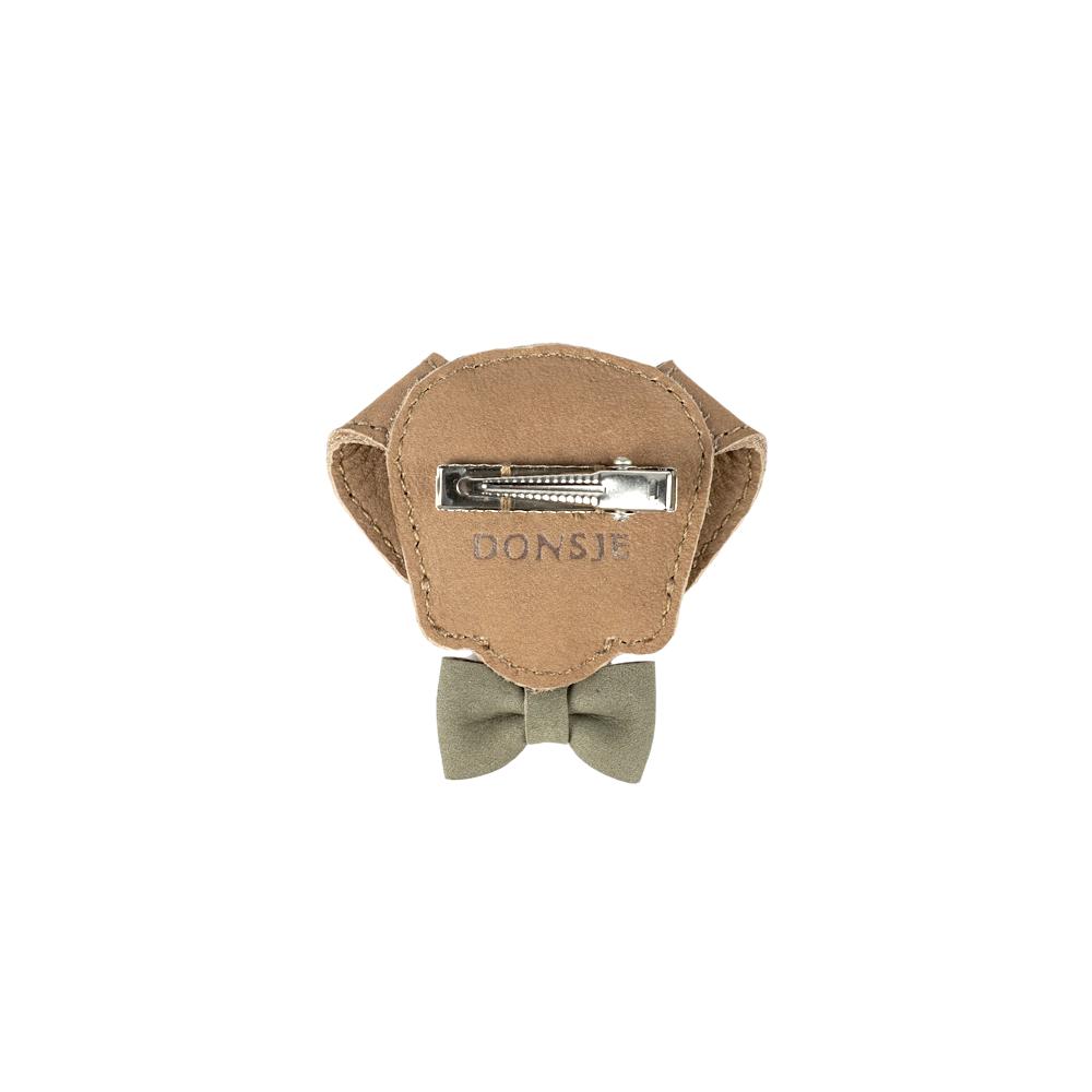 Festie Clip | Saint Bernard | Truffle Nubuck