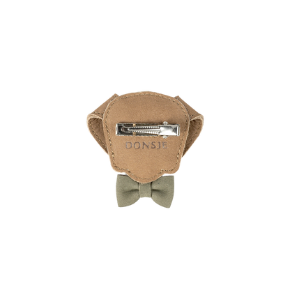 Festie Clip | Saint Bernard | Truffle Nubuck
