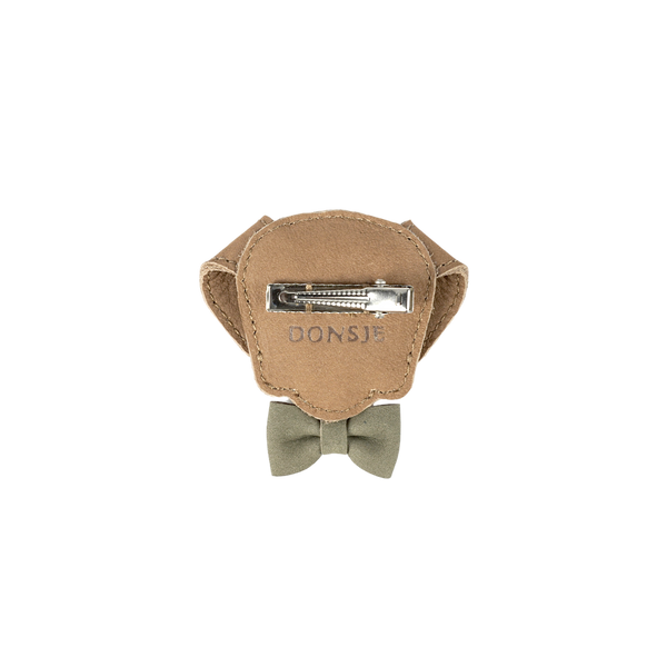 Festie Clip | Saint Bernard | Truffle Nubuck