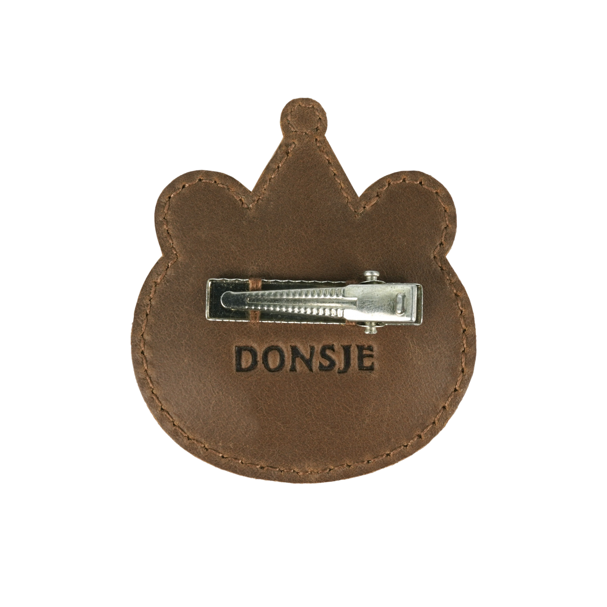 Tendo Clip | Festive Bear | Cognac Classic Leather