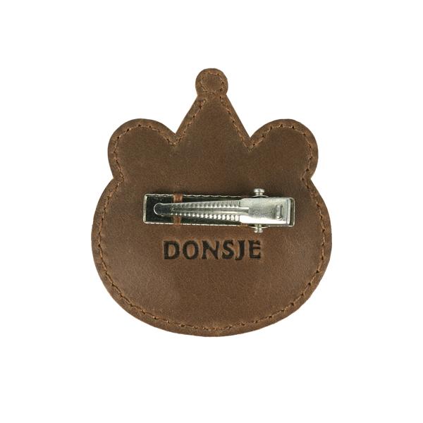 Tendo Clip | Festive Bear | Cognac Classic Leather