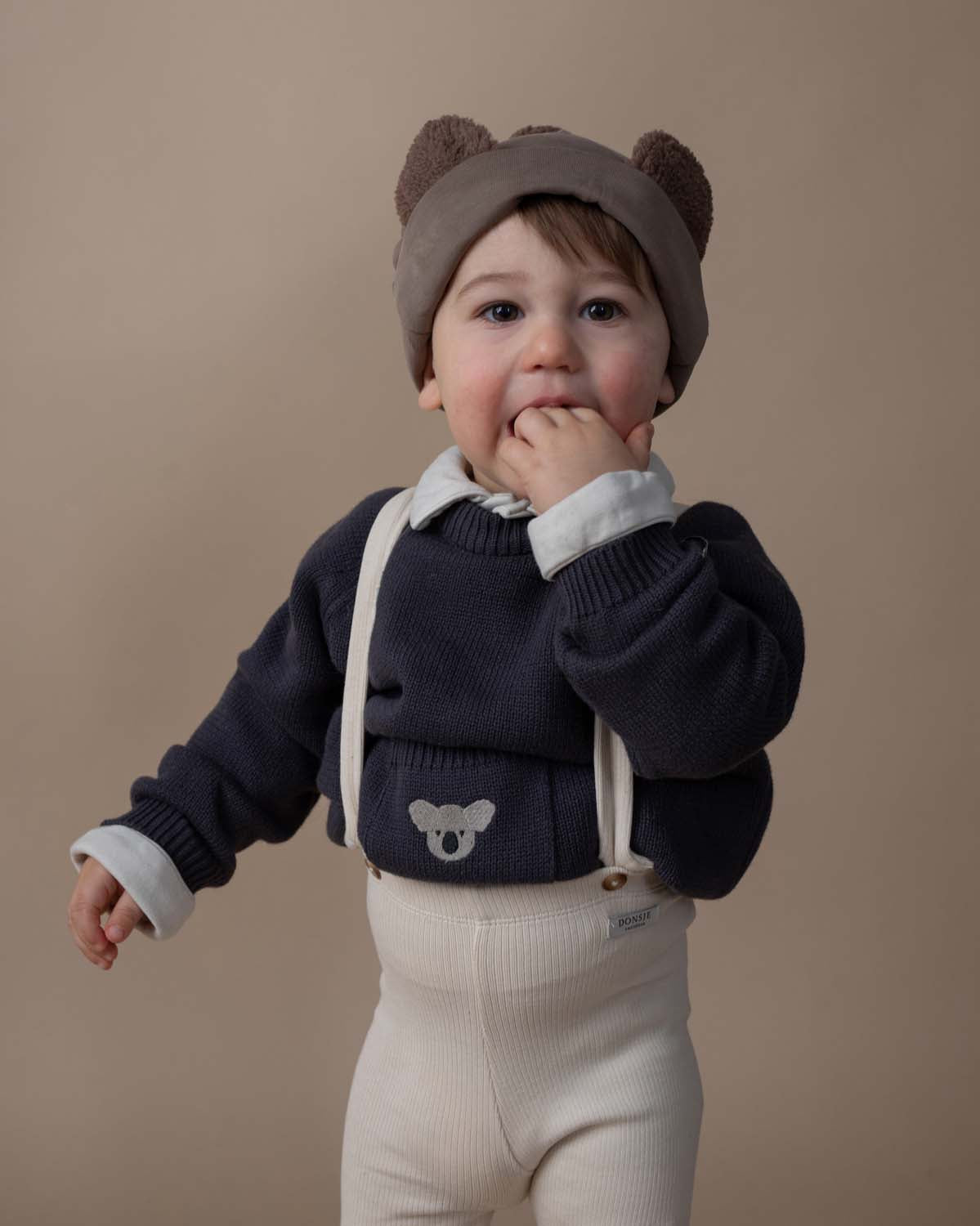 Miep Hat | Bear | Dusty Brown