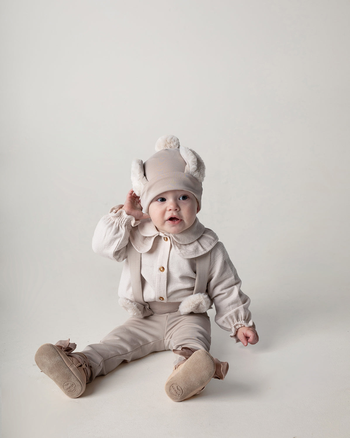 Miep Hat | Bunny | Soft Sand