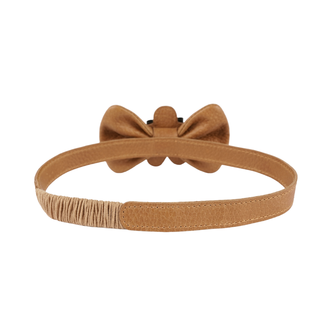 Banoe Headband | Gingerbread | Toast Grain Leather