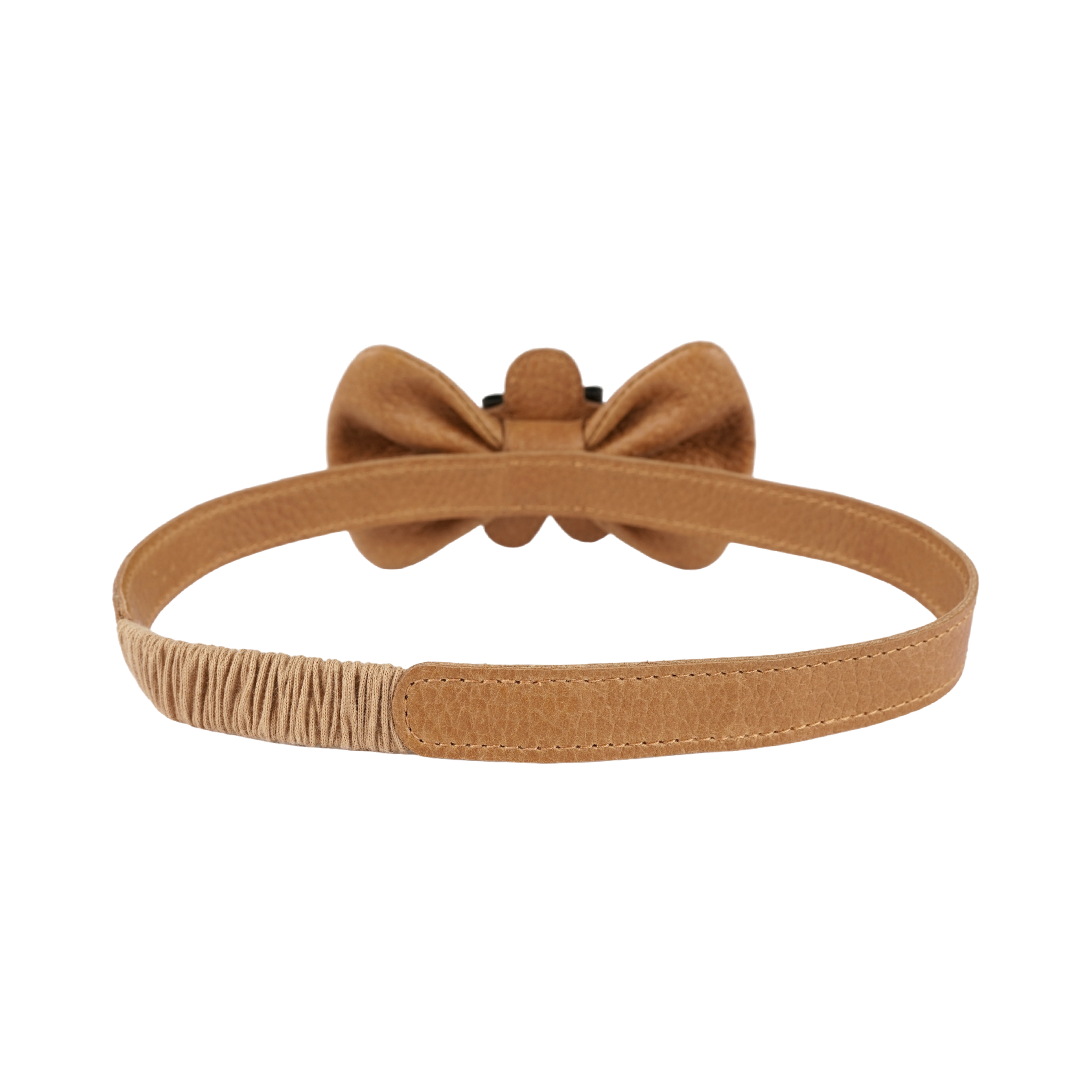 Banoe Headband | Gingerbread | Toast Grain Leather