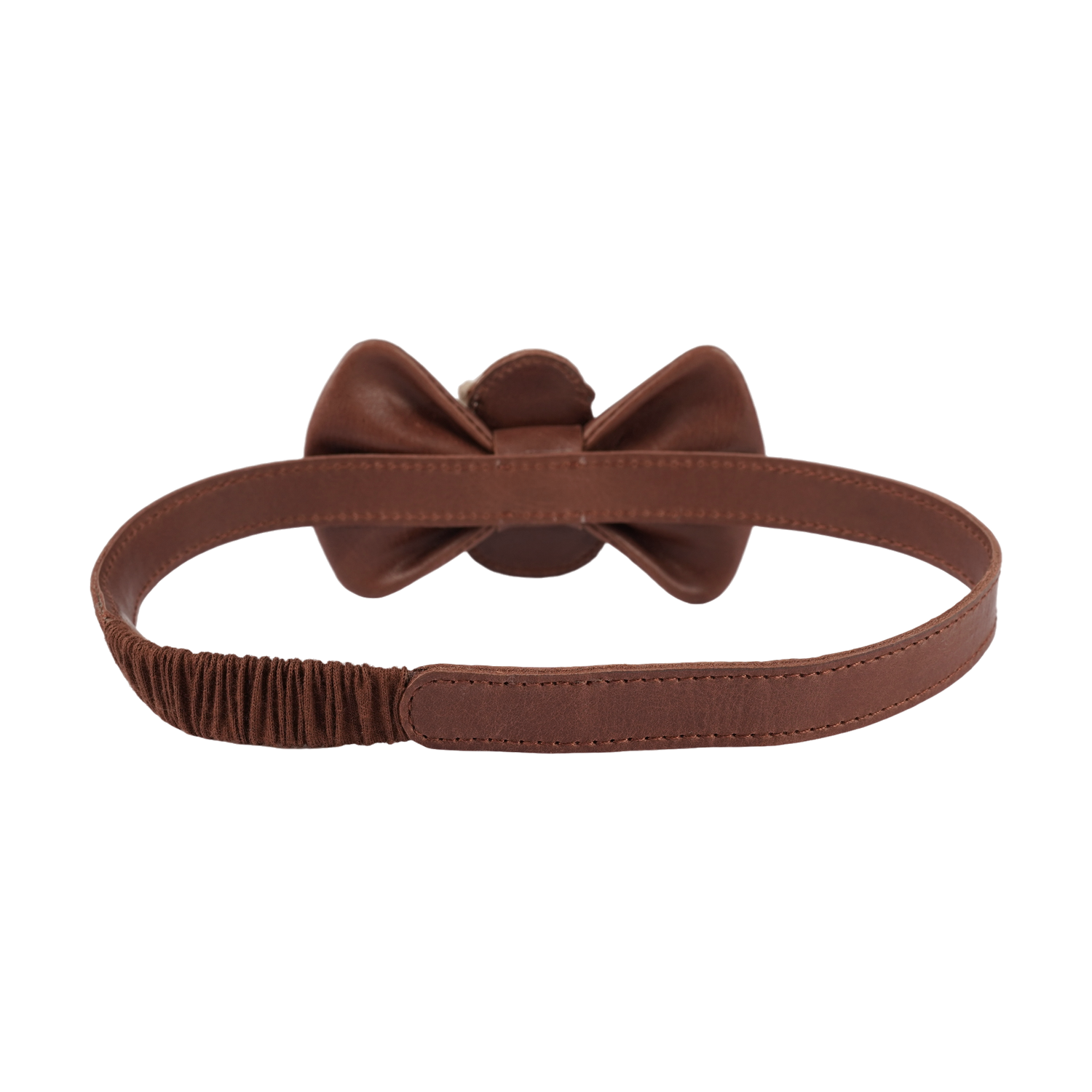 Banoe Headband | Santa | Burgundy Classic Leather