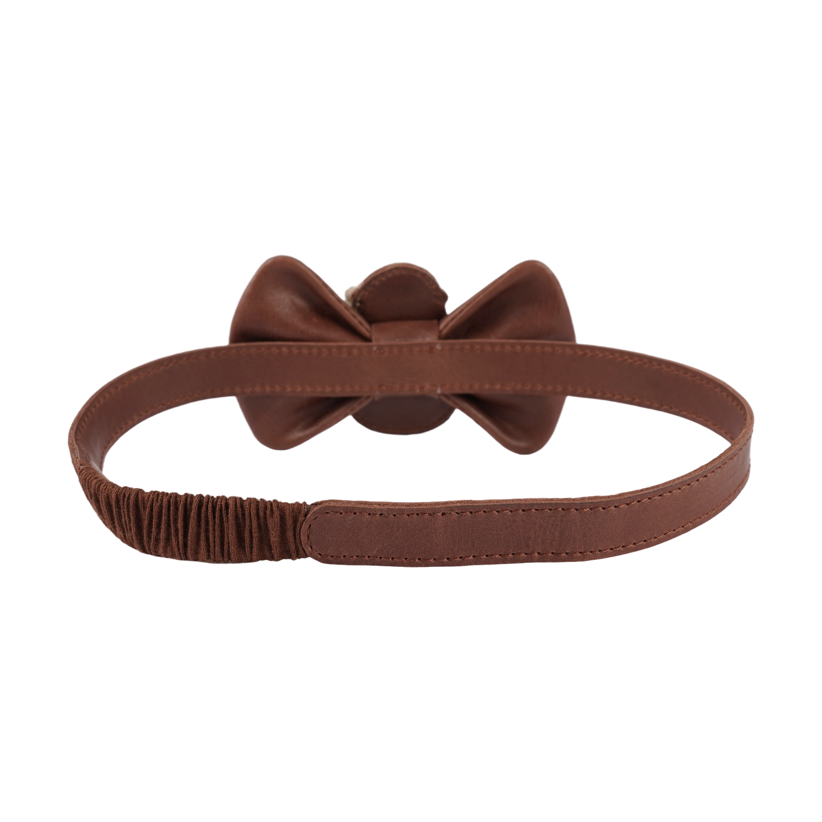 Banoe Headband | Santa | Burgundy Classic Leather