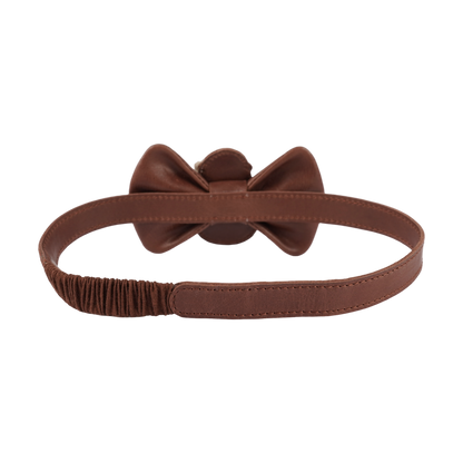 Banoe Headband | Santa | Burgundy Classic Leather