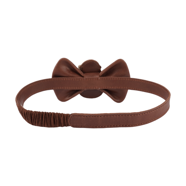 Banoe Headband | Santa | Burgundy Classic Leather