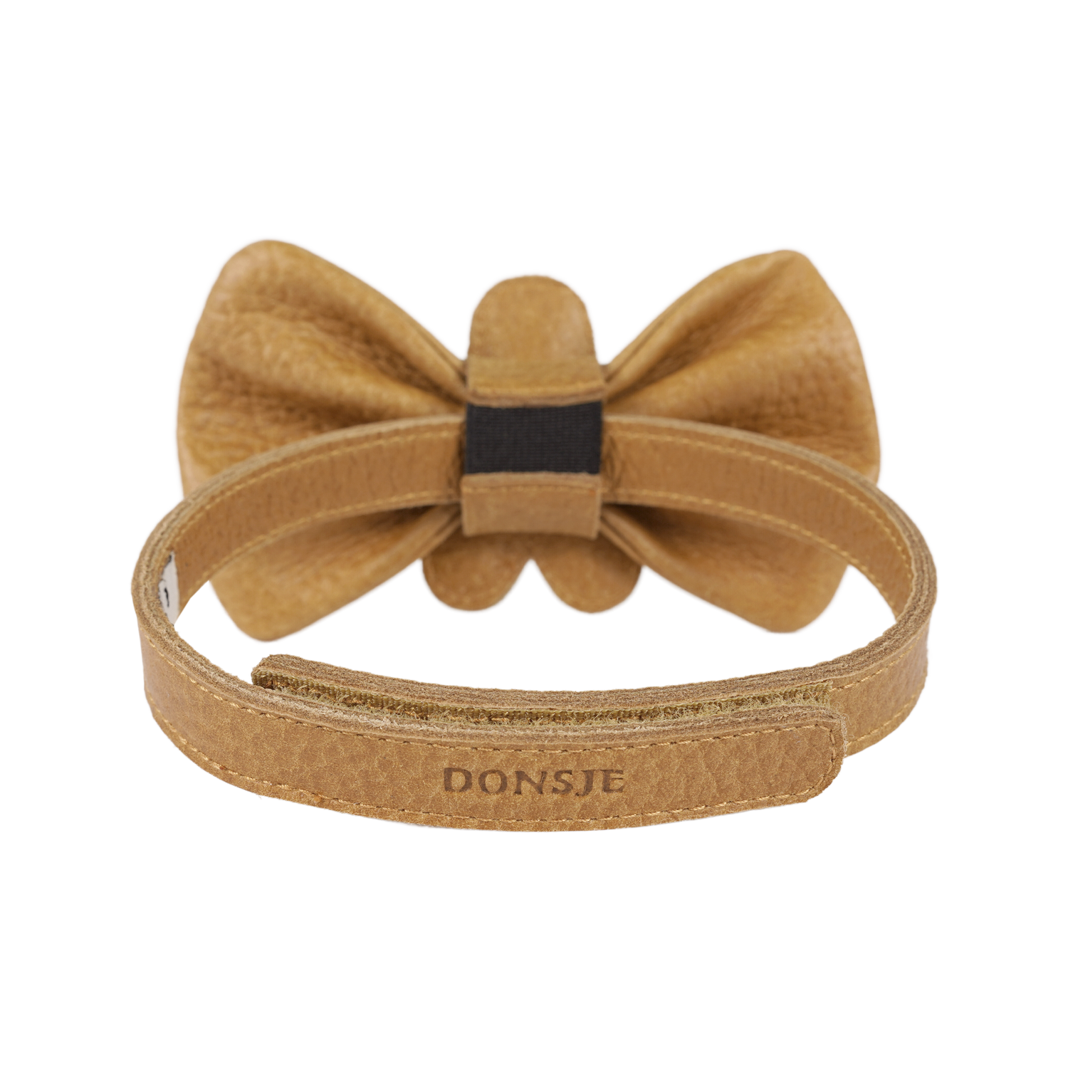 Jery Bow Tie | Gingerbread | Toast Grain Leather