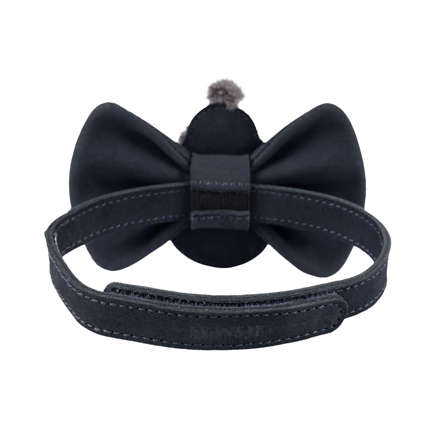 Jery Bow Tie | Snowman | Navy Nubuck