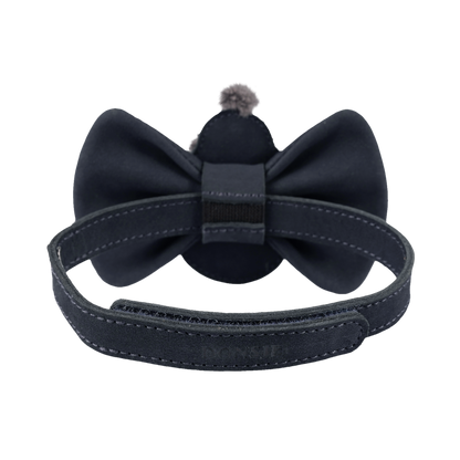 Jery Bow Tie | Snowman | Navy Nubuck