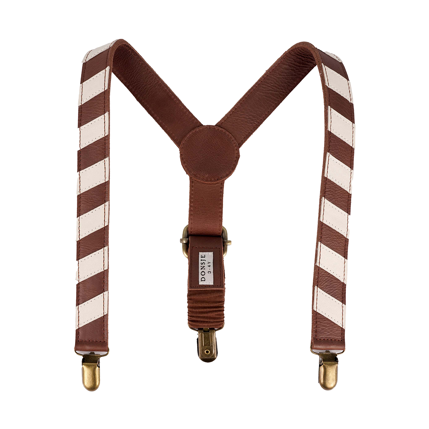 Warwik Suspenders | Burgundy Classic Leather