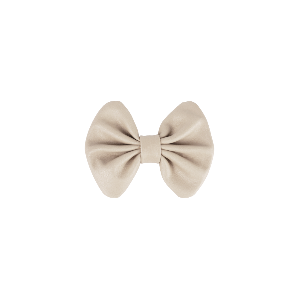 Floor Exclusive Hairclip | Powder Metallic Nubuck