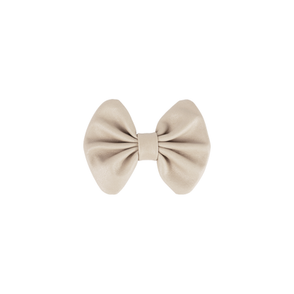 Floor Exclusive Hairclip | Powder Metallic Nubuck