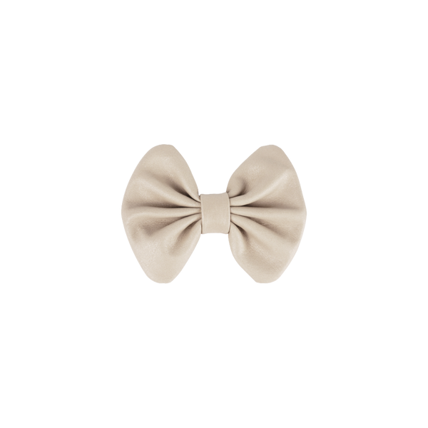 Floor Exclusive Hairclip | Powder Metallic Nubuck