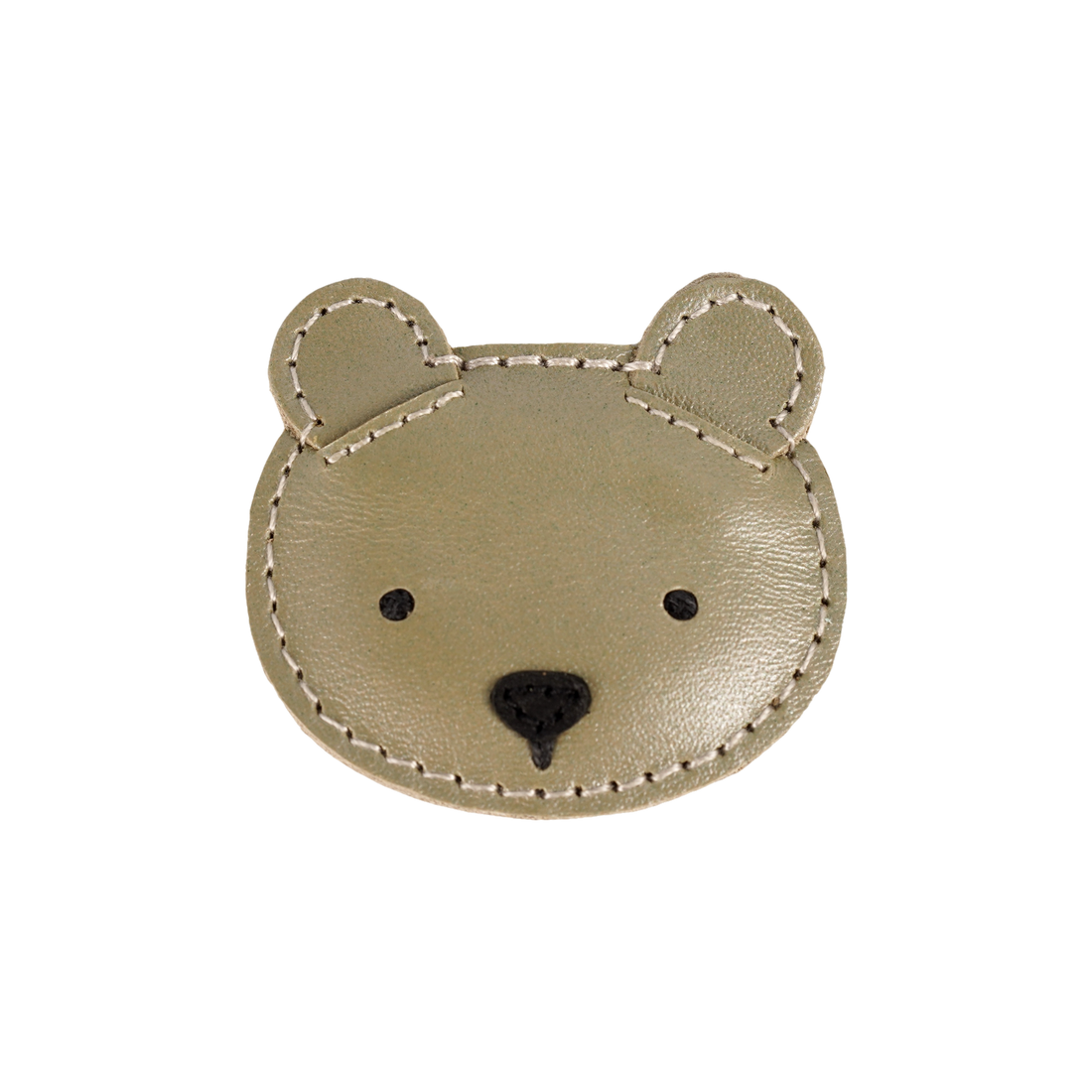 Blinc Clip | Bear | Champagne Metallic Leather