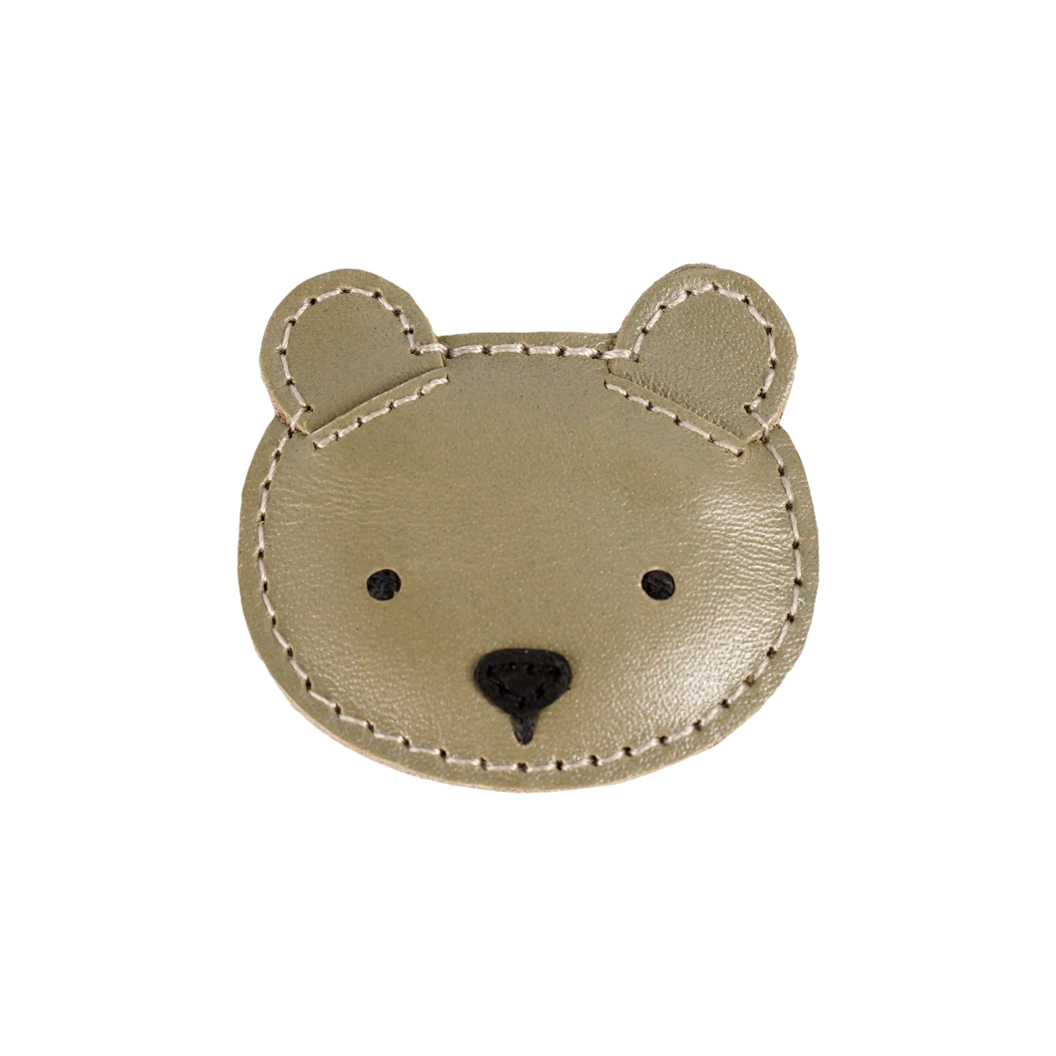 Blinc Clip | Bear | Champagne Metallic Leather