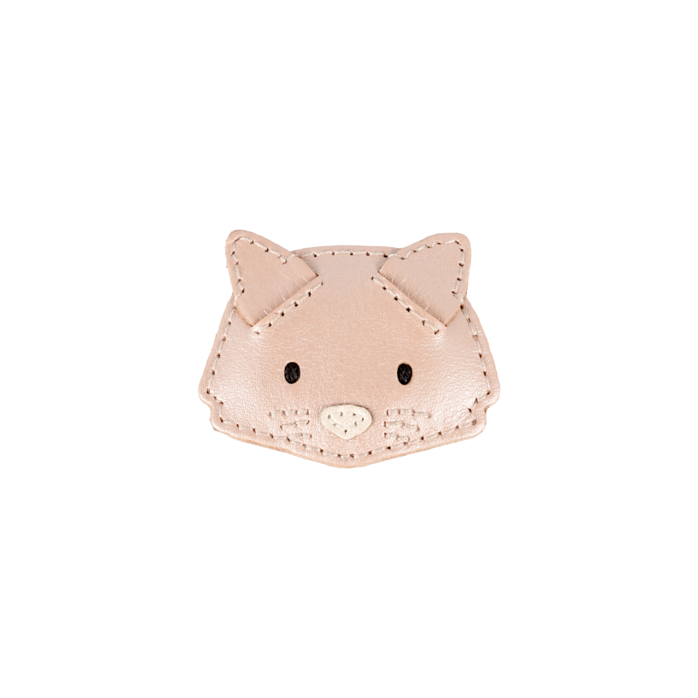 Blinc Clip | Cat | Rose Metallic Leather