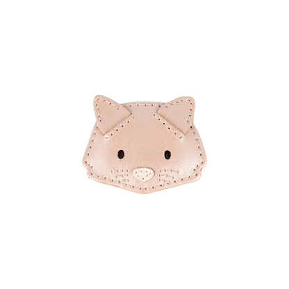 Blinc Clip | Cat | Rose Metallic Leather