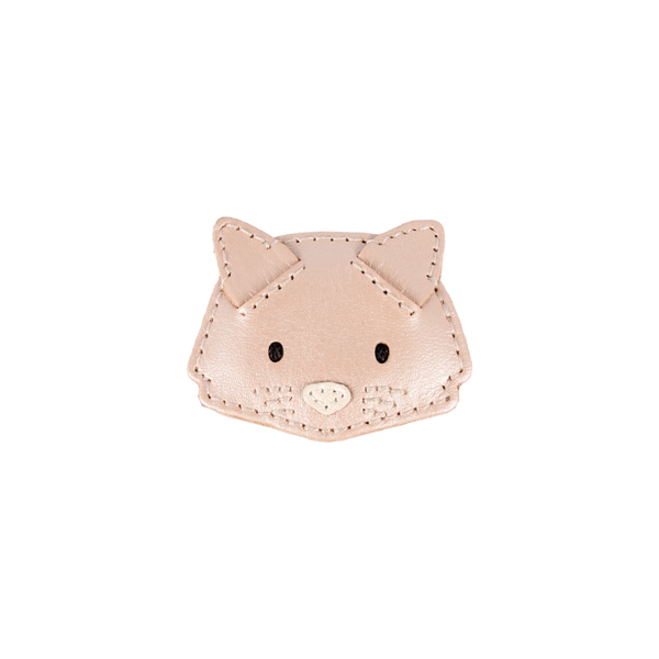 Blinc Clip | Cat | Rose Metallic Leather