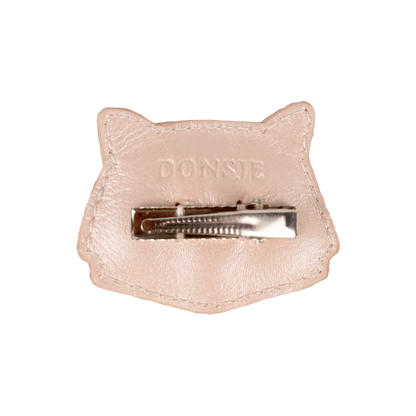 Blinc Clip | Cat | Rose Metallic Leather