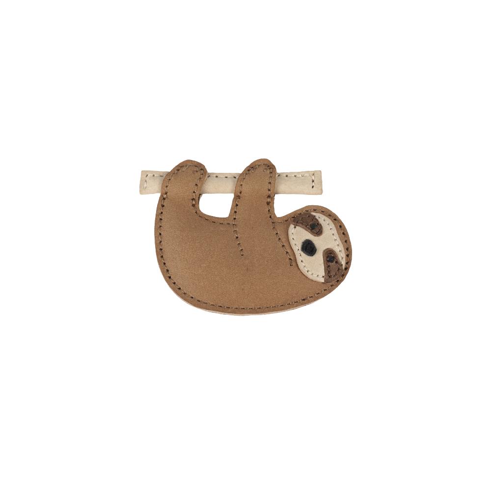 Talei Clip | Sloth | Truffle Nubuck
