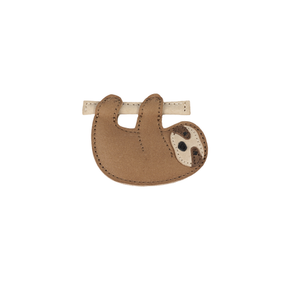 Talei Clip | Sloth | Truffle Nubuck