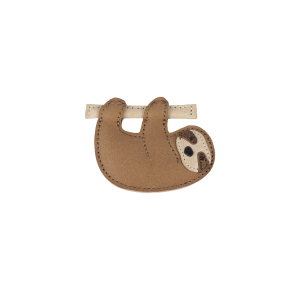 Talei Clip | Sloth | Truffle Nubuck