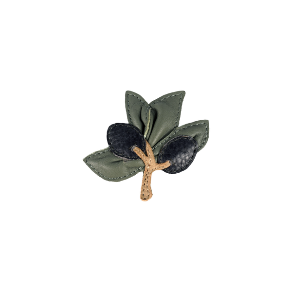 Bumaz Clip | Olives | Green Bay Leather
