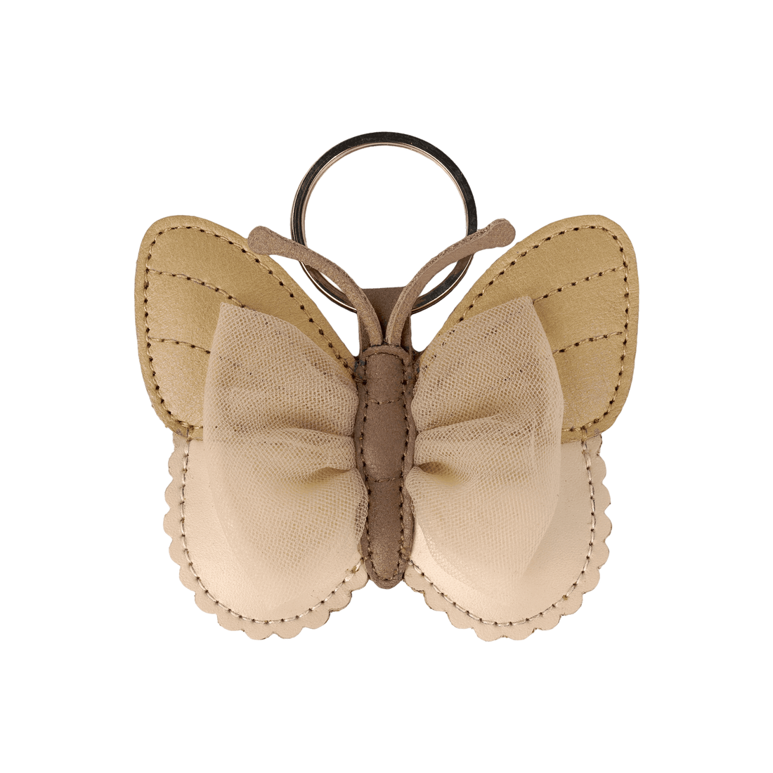 Alja Chain | Vlinder | Gold Metallic Nubuck