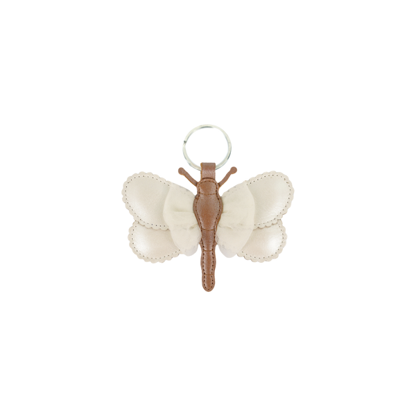 Alja Chain | Shimmer Libelle | Off White Metallic Leather