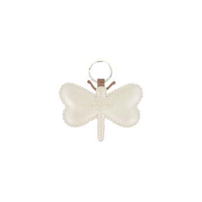 Alja Chain | Shimmer Libelle | Off White Metallic Leather