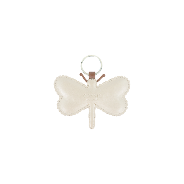 Alja Chain | Shimmer Libelle | Off White Metallic Leather