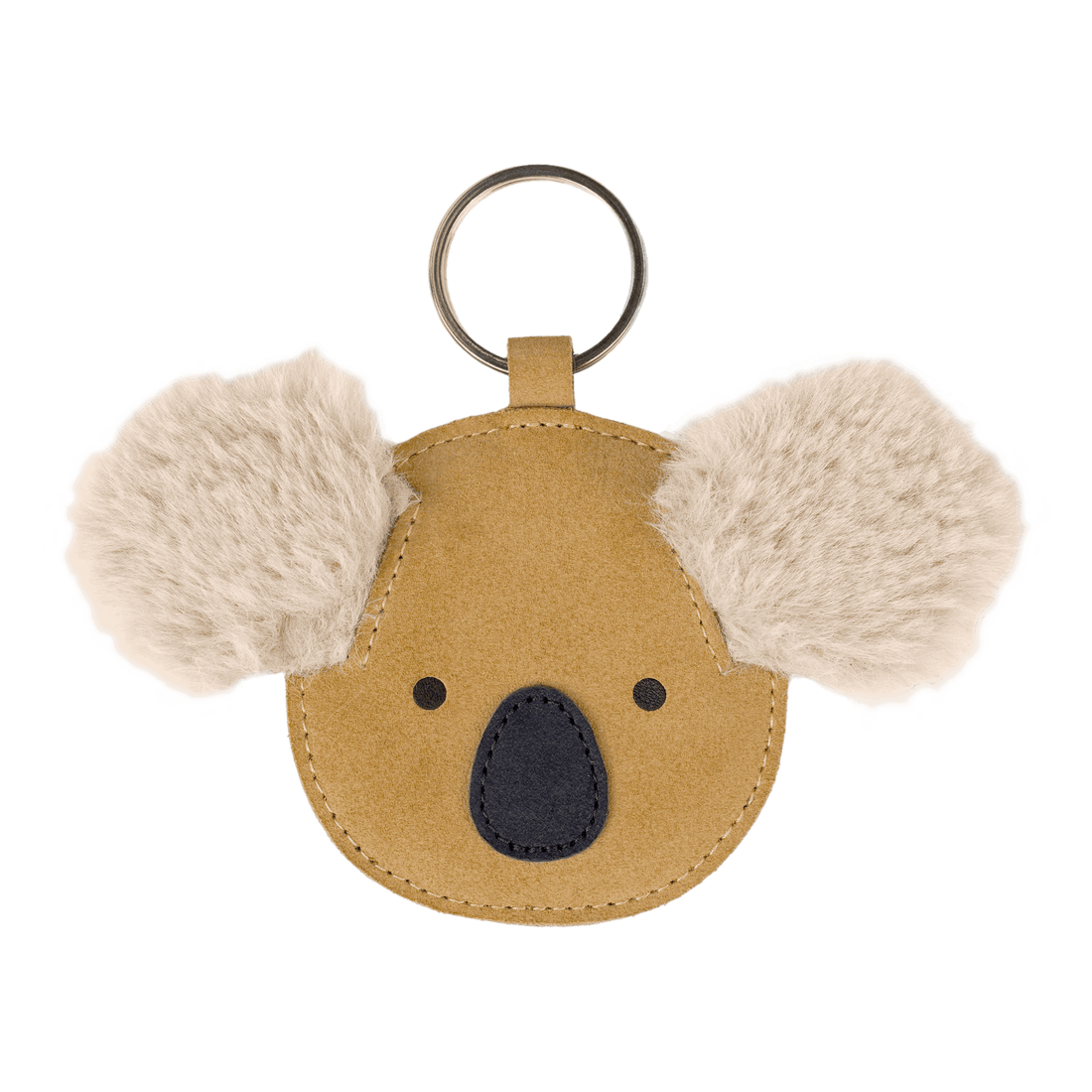 Pouty Chain | Fluffy Koala | Sand Suede