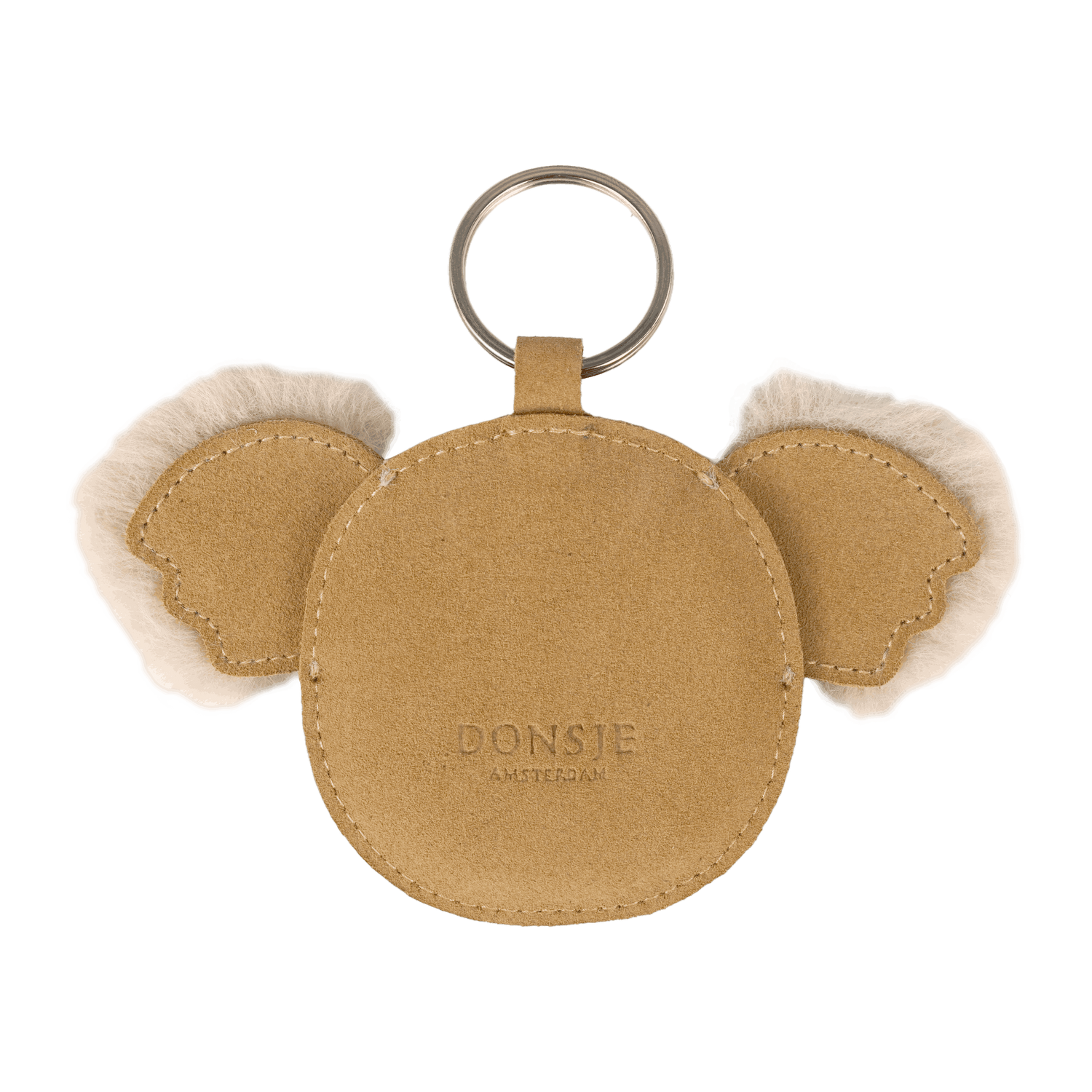 Pouty Chain | Fluffy Koala | Sand Suede