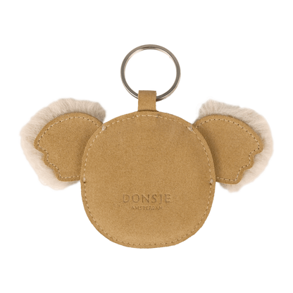 Pouty Chain | Fluffy Koala | Sand Suede