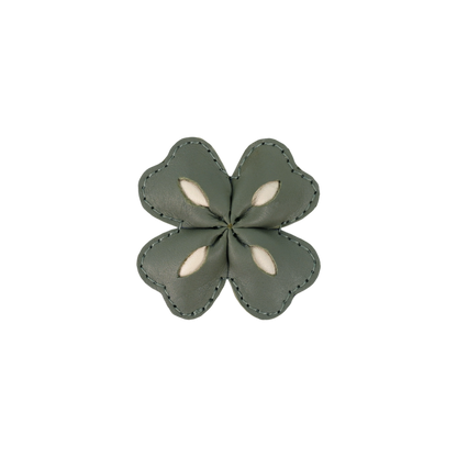 Lucky Puff Clip | Green Bay Leather